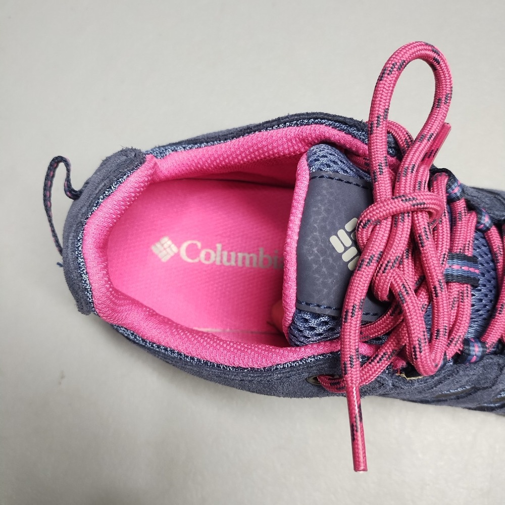 Columbia Tech Lite Redmond Hiking Shoes Youth US 5 Multi Waterproof BY2857-508 - Picture 7 of 13
